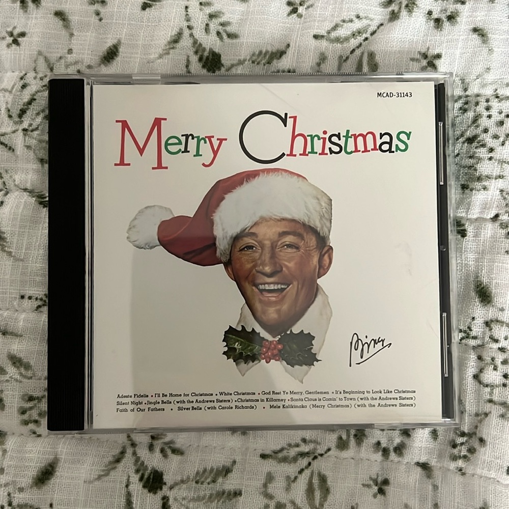 Merry Christmas by Bing Crosby